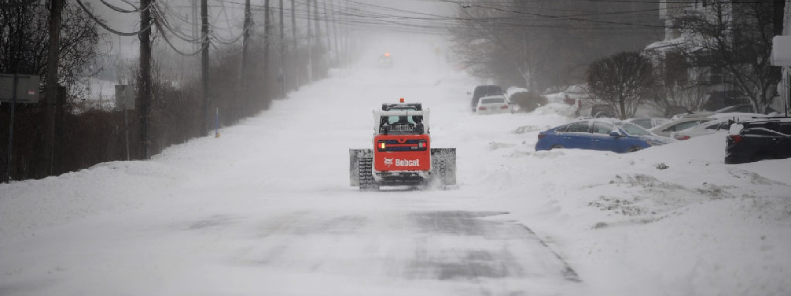 Dozens dead as big freeze grips North America